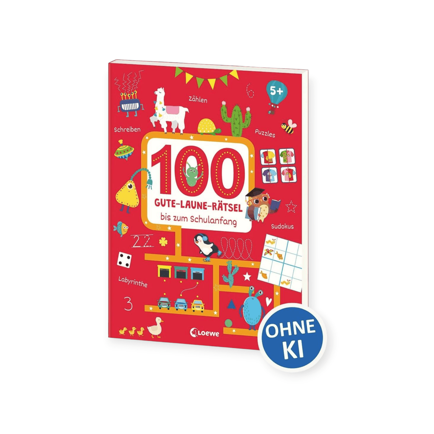 100 Gute - Laune - Rätsel - bis zum Schulanfang - Siliblu Boutique & Atelier