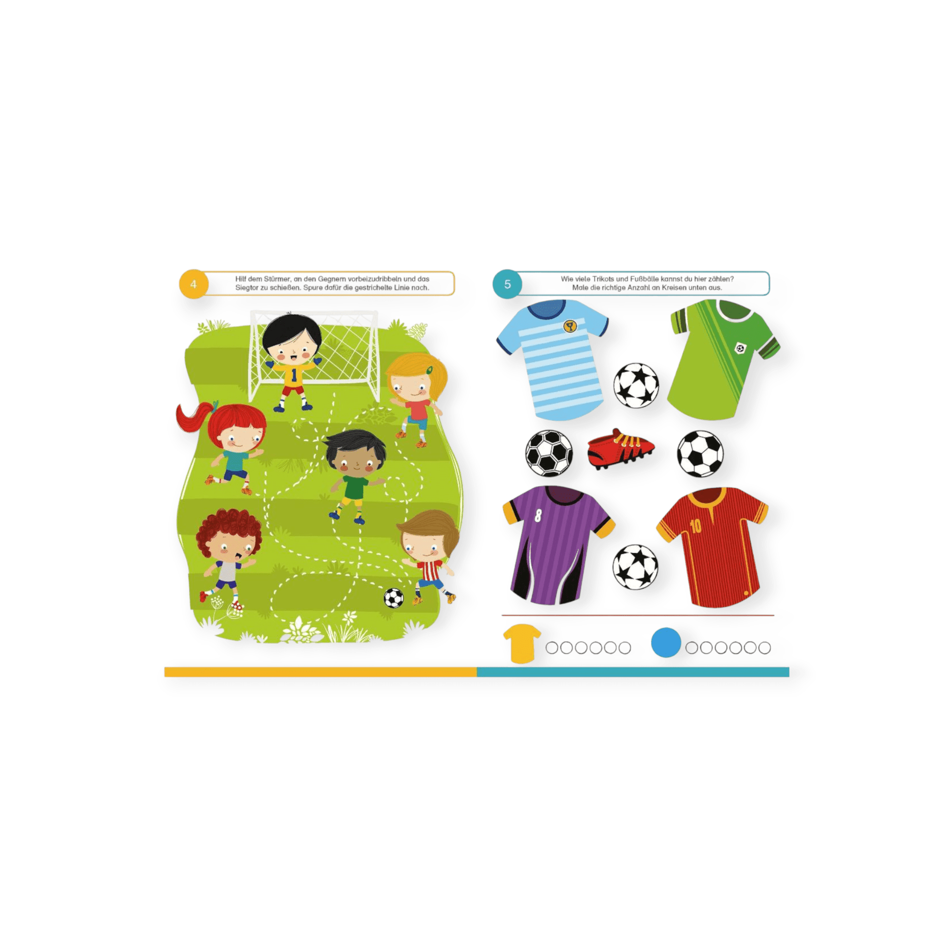 100 Gute - Laune - Rätsel - Fussball - Siliblu Boutique & Atelier