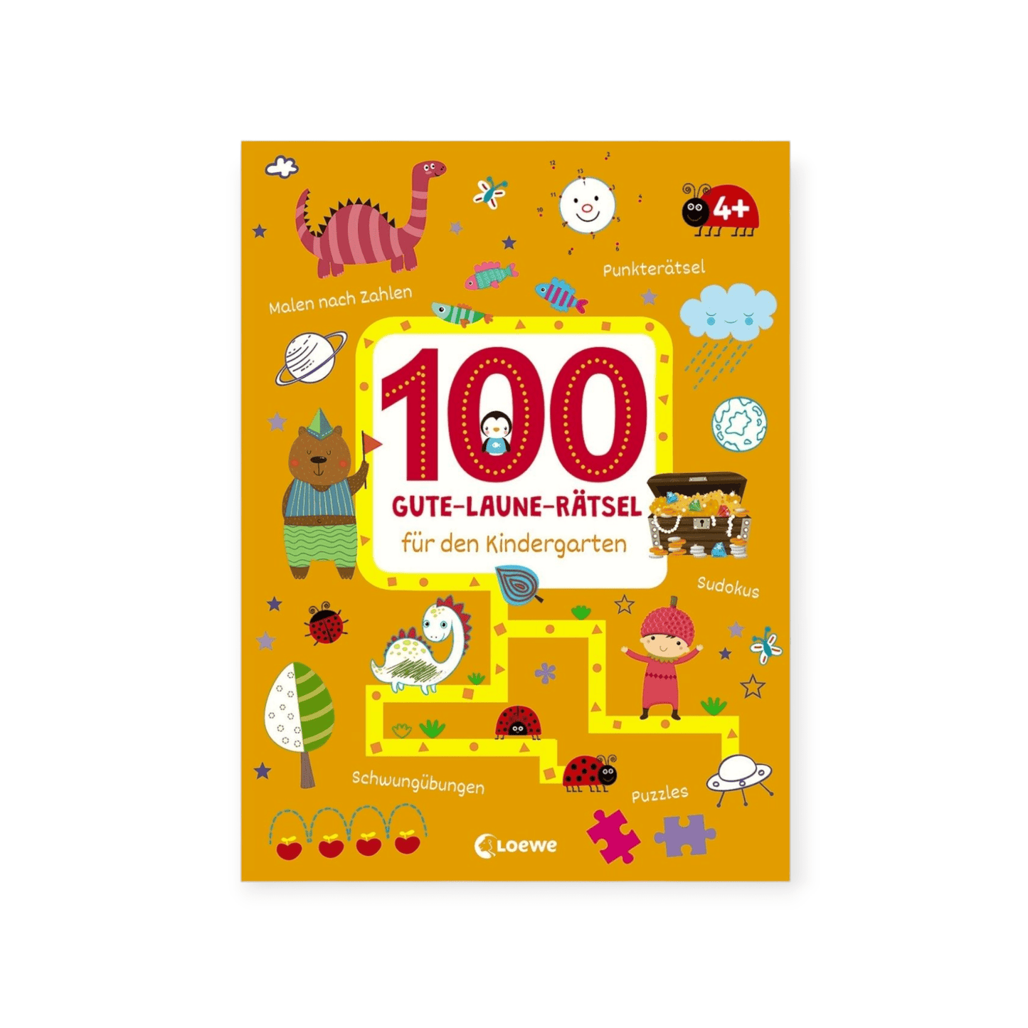 100 Gute - Laune - Rätsel für den Kindergarten - Siliblu Boutique & Atelier