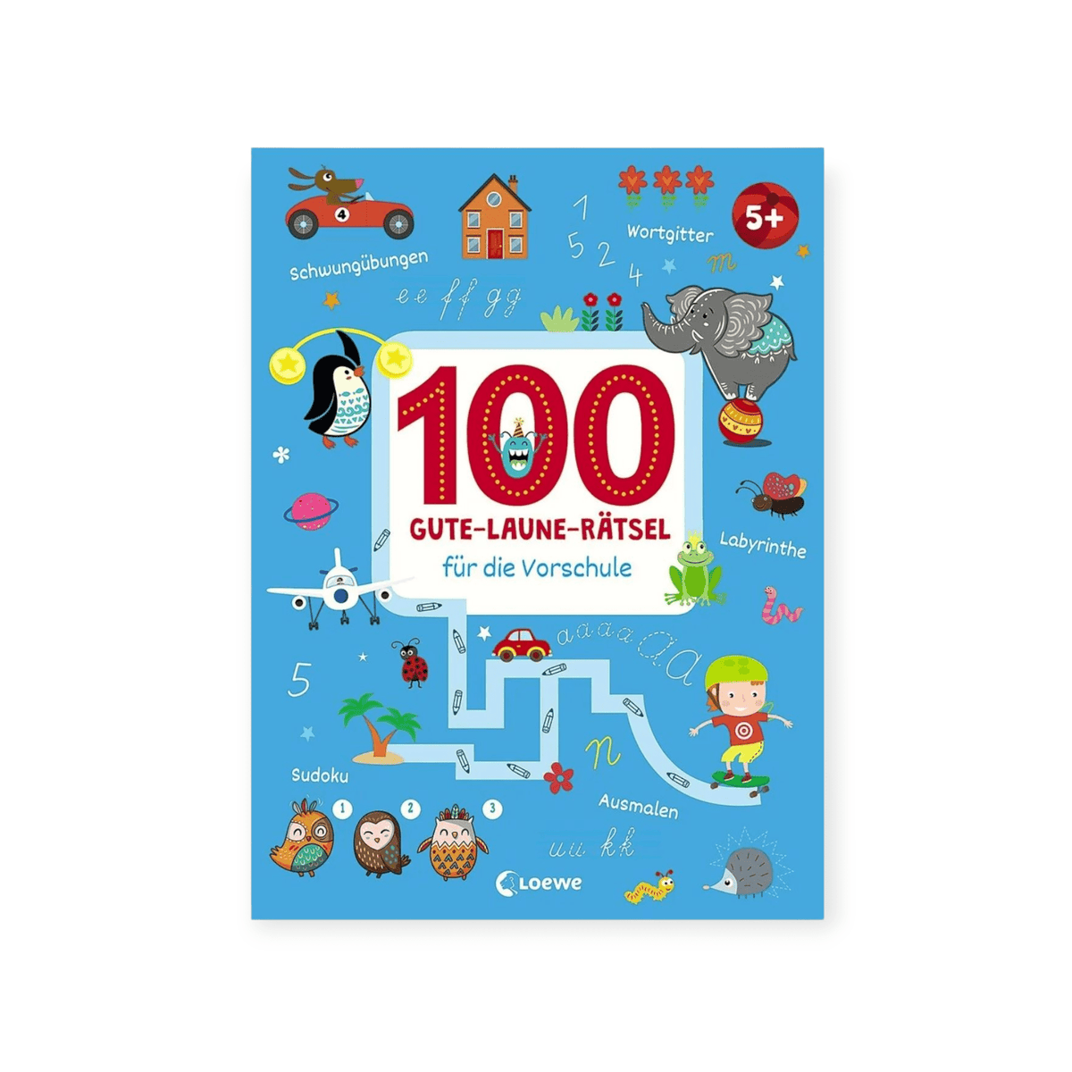 100 Gute - Laune - Rätsel für die Vorschule - Siliblu Boutique &amp; Atelier