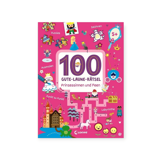 100 Gute - Laune - Rätsel - Prinzessinnen und Feen - Siliblu Boutique & Atelier