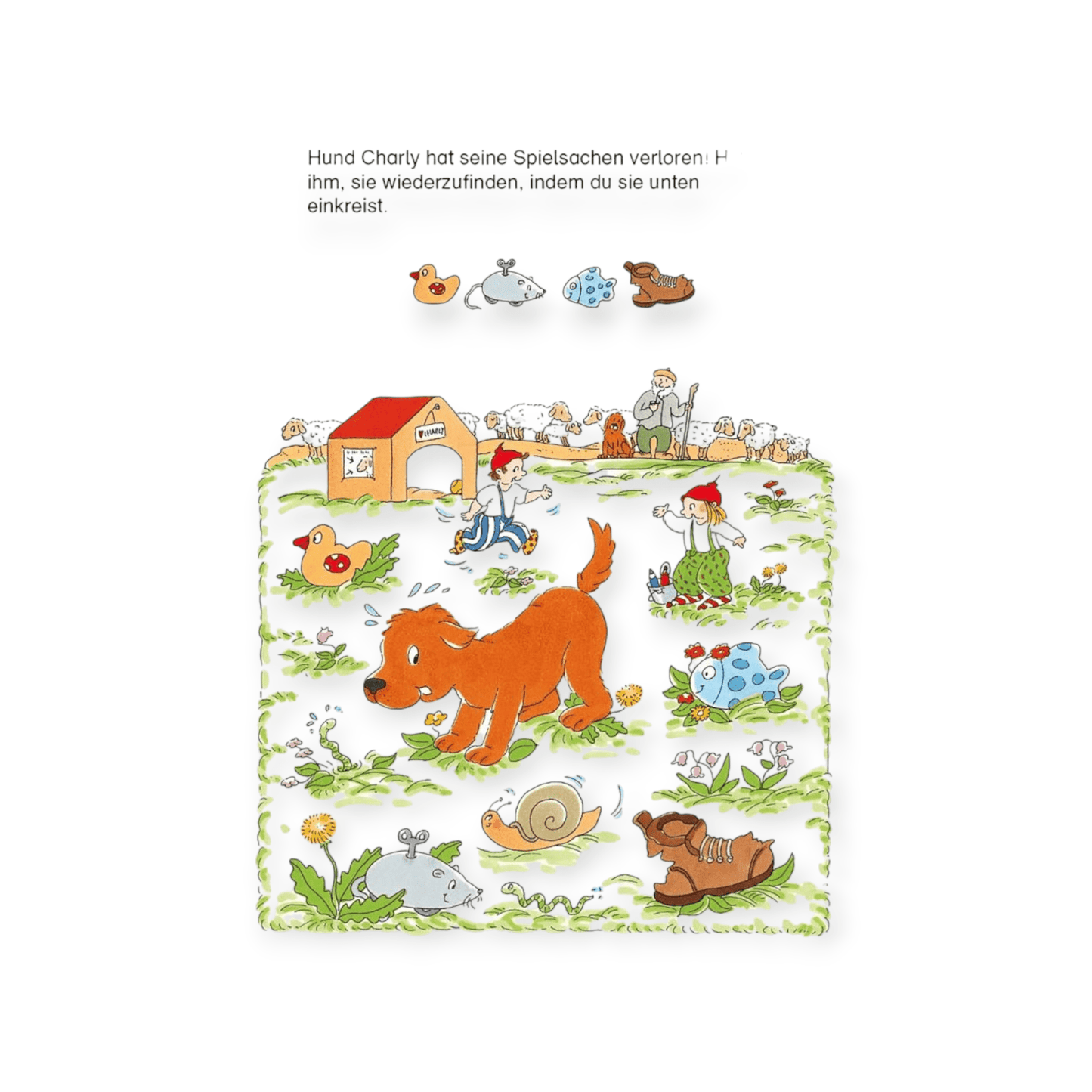 100 Mal - und Denkspiele für den Kindergarten - Siliblu Boutique & Atelier