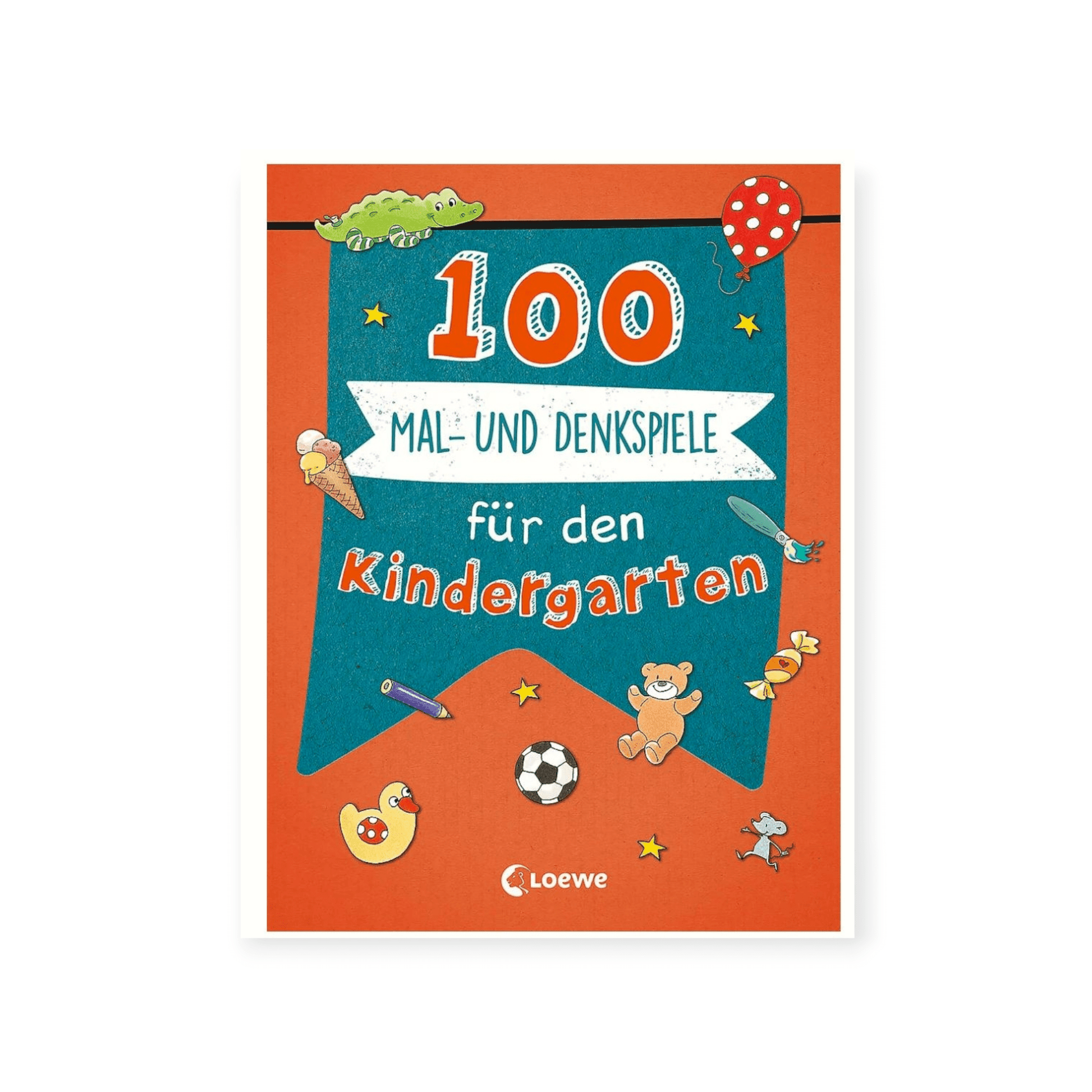 100 Mal - und Denkspiele für den Kindergarten - Siliblu Boutique & Atelier