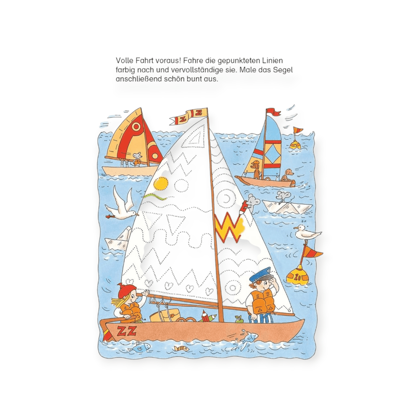 100 Mal - und Denkspiele für den Kindergarten - Siliblu Boutique & Atelier