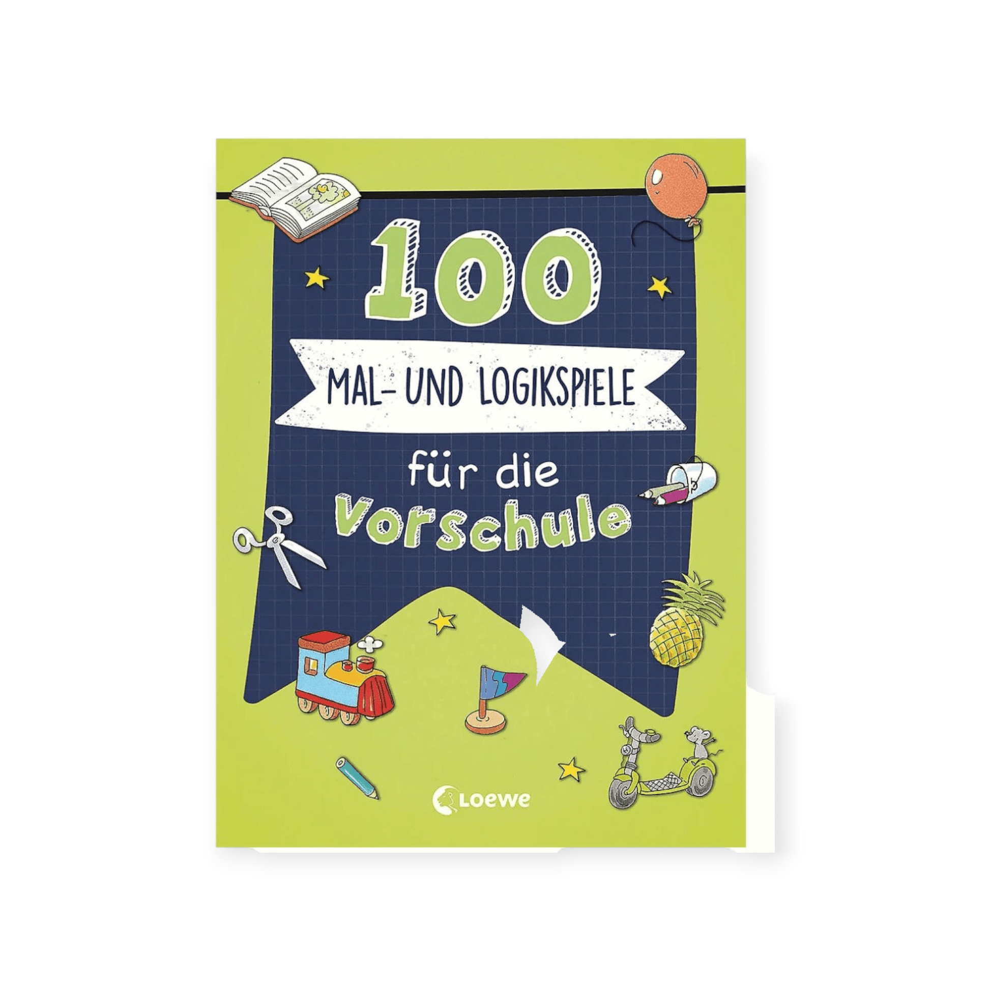 100 Mal - und Logikspiele für die Vorschule - Siliblu Boutique & Atelier