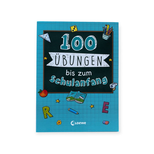 100 Übungen bis zum Schulanfang - Siliblu Boutique & Atelier