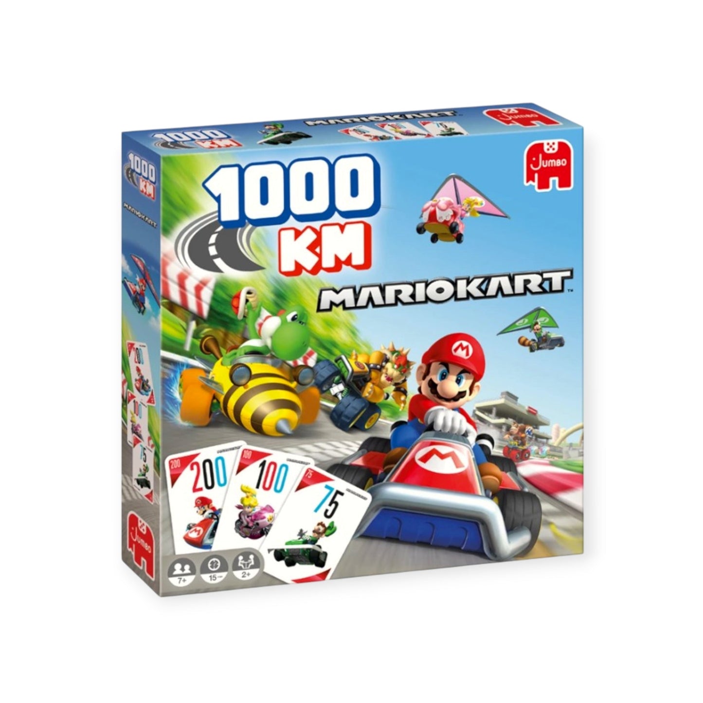 1000 km Mario Kart - Karten- Brettspiel - Siliblu Boutique & Atelier