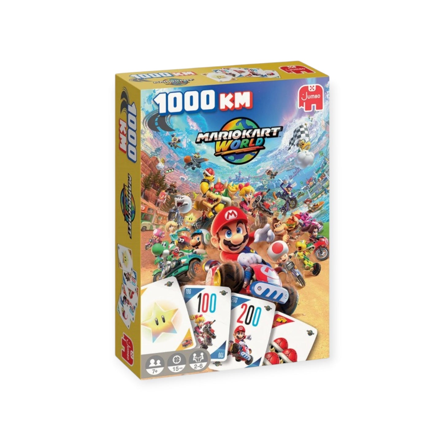 1000 km Pocket Mario Kart - Kartenspiel - Siliblu Boutique & Atelier