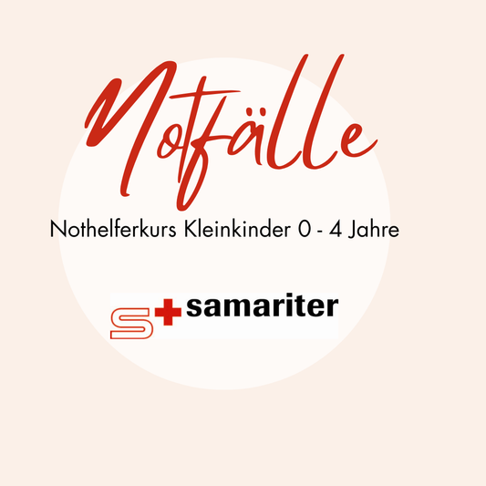 Notfälle Kleinkinder 0-4 Jahre | 05.03.26 und 19.03.26