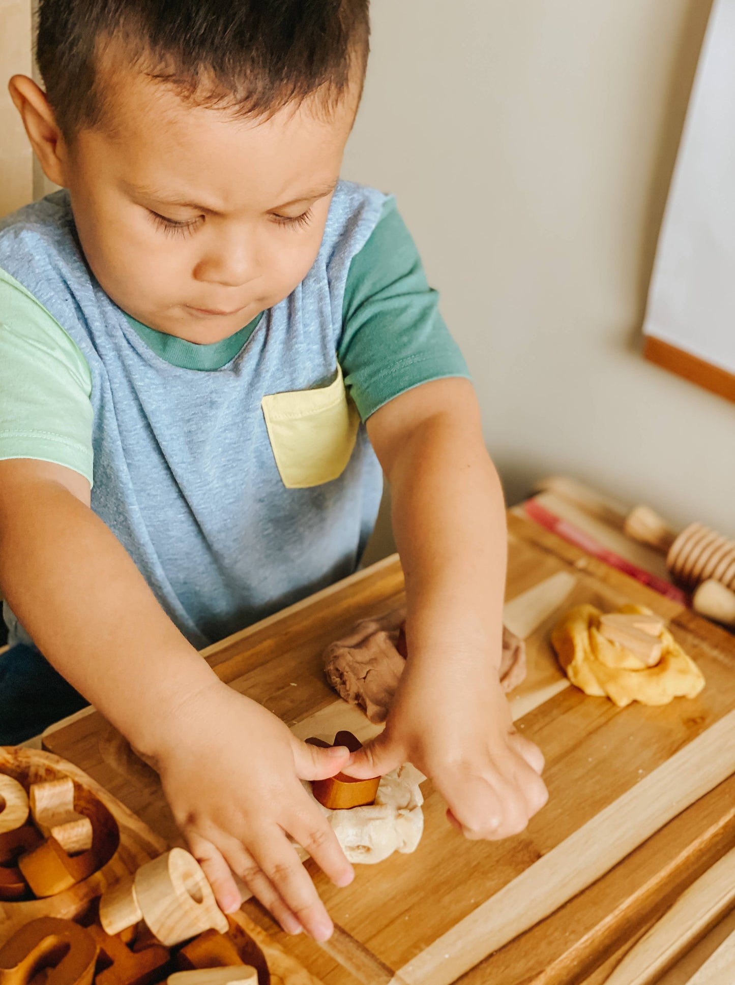 2 - Farbige Großbuchstaben, 26 - teiliges Set / Sensoryplay - Siliblu Boutique & Atelier