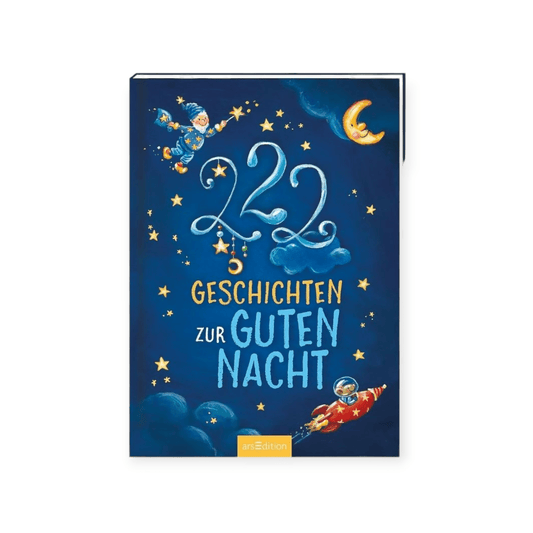 222 Geschichten zur Guten Nacht - Siliblu Boutique & Atelier