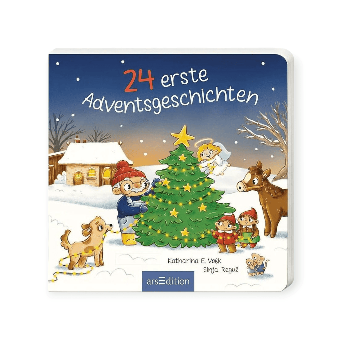 24 erste Adventsgeschichten - Siliblu Boutique &amp; Atelier