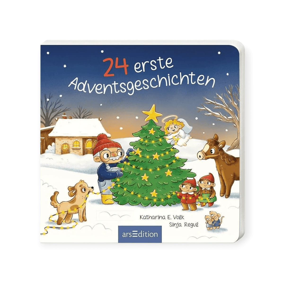 24 erste Adventsgeschichten - Siliblu Boutique & Atelier