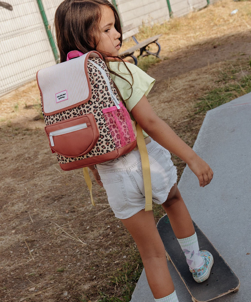 hello hossy Rucksack "Léopard #6"