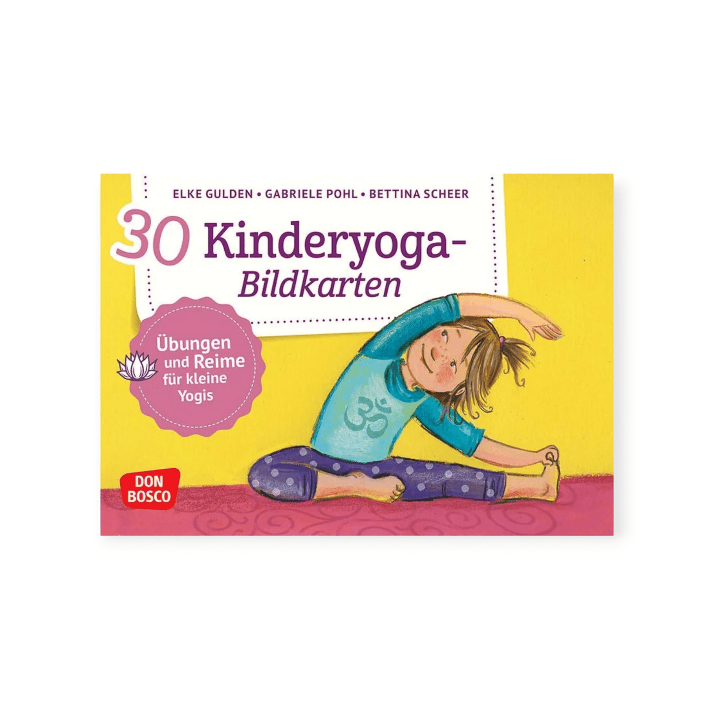 30 Kinderyoga - Bildkarten - Siliblu Boutique & Atelier