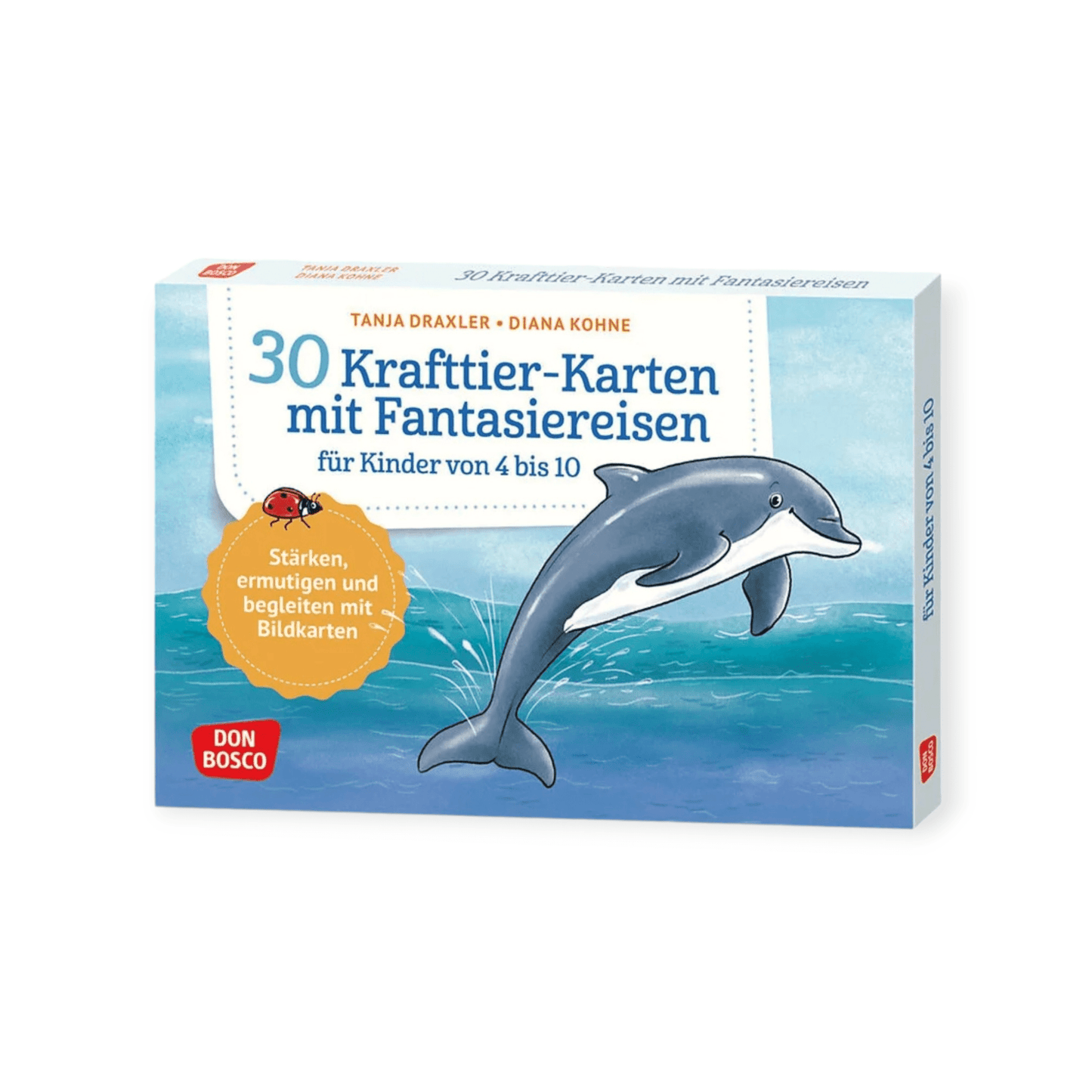 30 Krafttier - Karten mit Fantasiereisen für Kinder von 4 bis 10 - Siliblu Boutique & Atelier