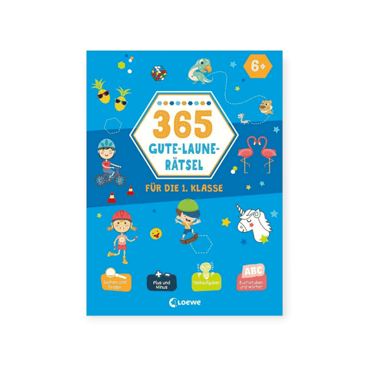 365 Gute - Laune - Rätsel für die 1. Klasse - Siliblu Boutique & Atelier