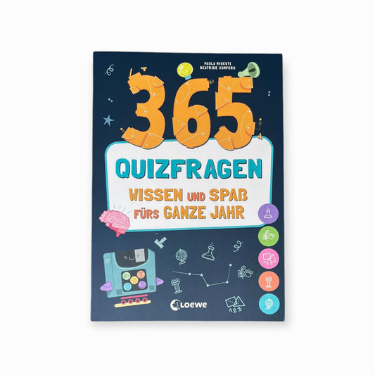 365 Quizfragen - Wissen und Spass fürs ganze Jahr - Siliblu Boutique & Atelier