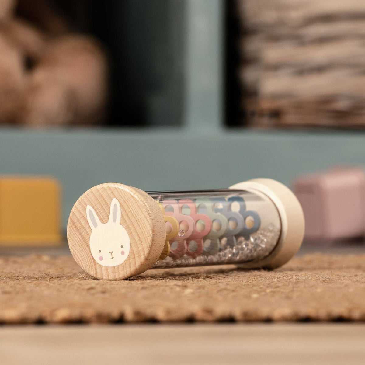 Bambino Regenmacher aus Holz