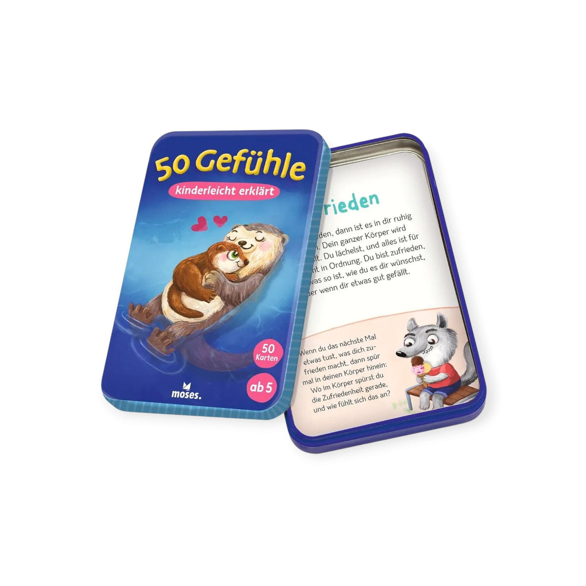 50 Gefühle - kinderleicht erklärt