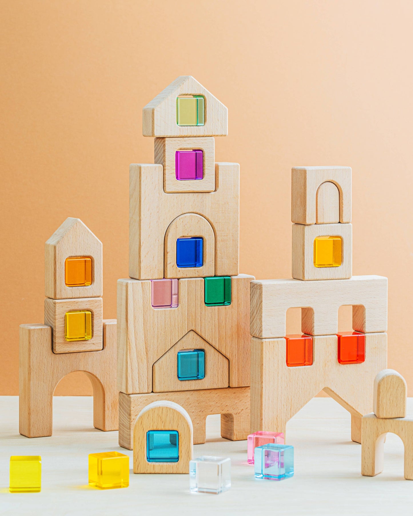 Maison Rue Barca Bauklötze Set