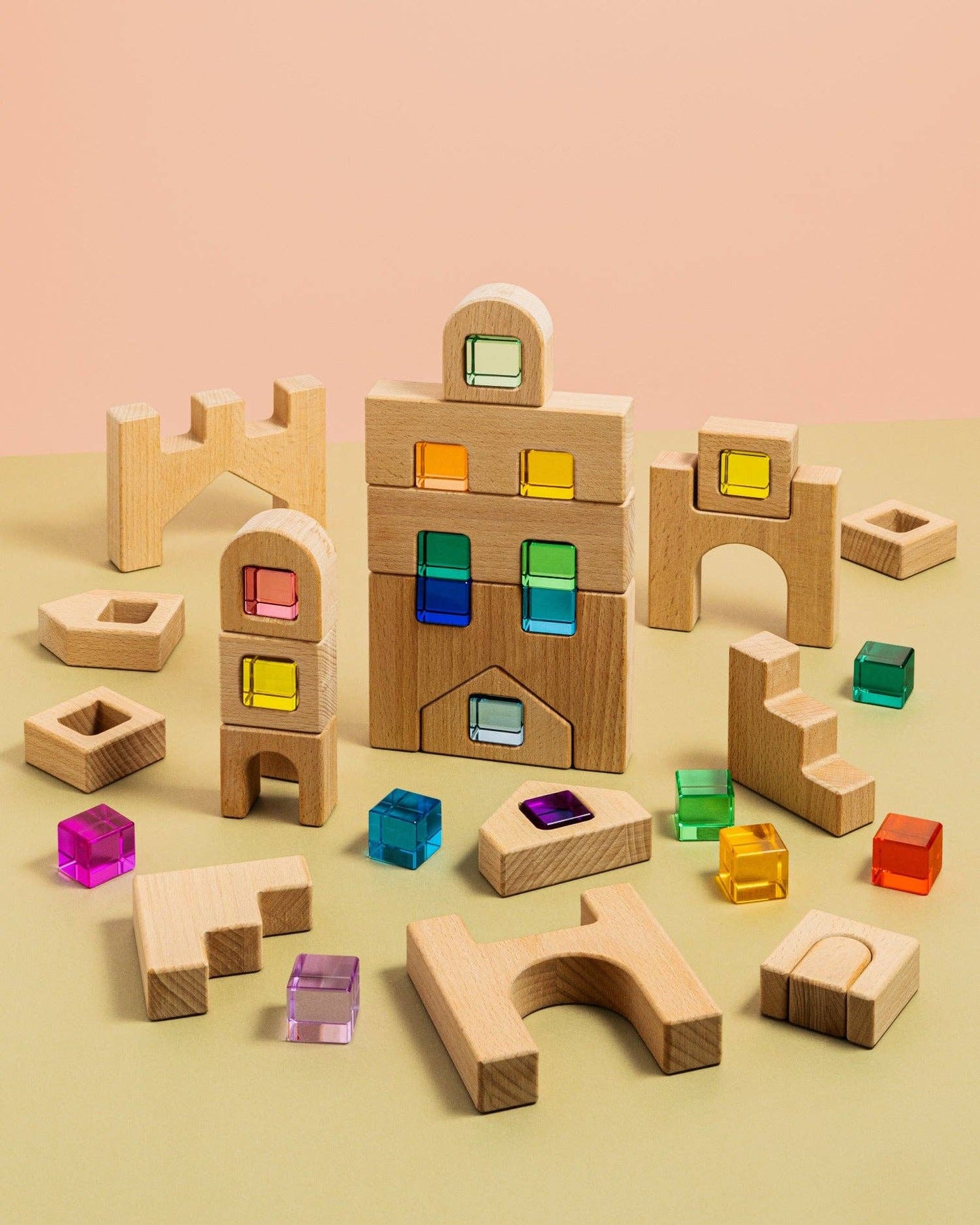 Maison Rue Barca Bauklötze Set