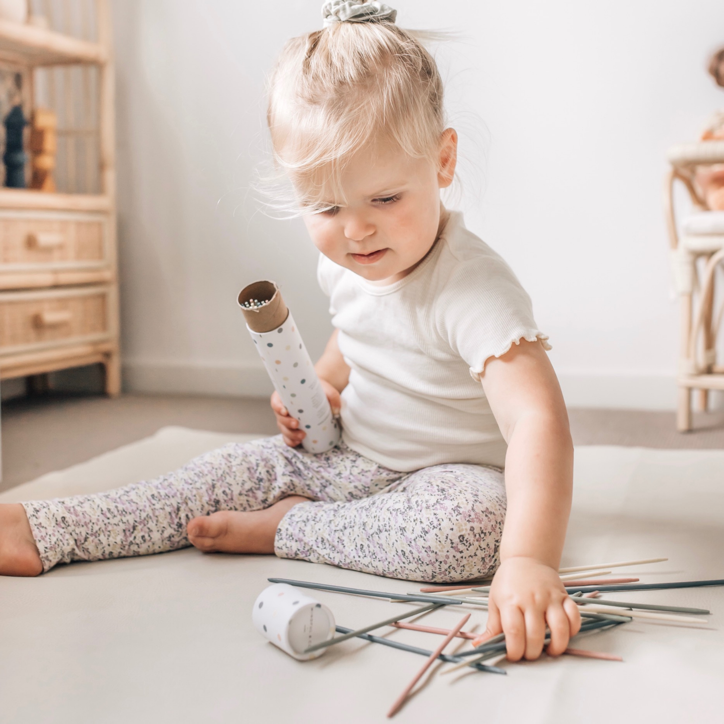 Mikado Spiel für Kinder