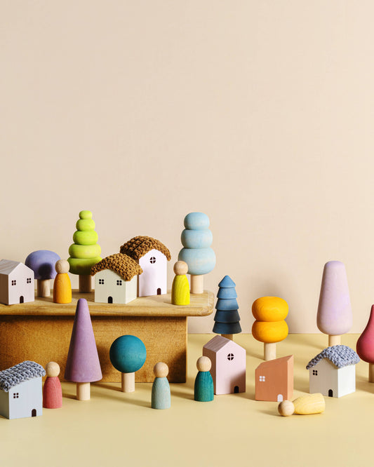 Maison Rue Bergen Bauklötze