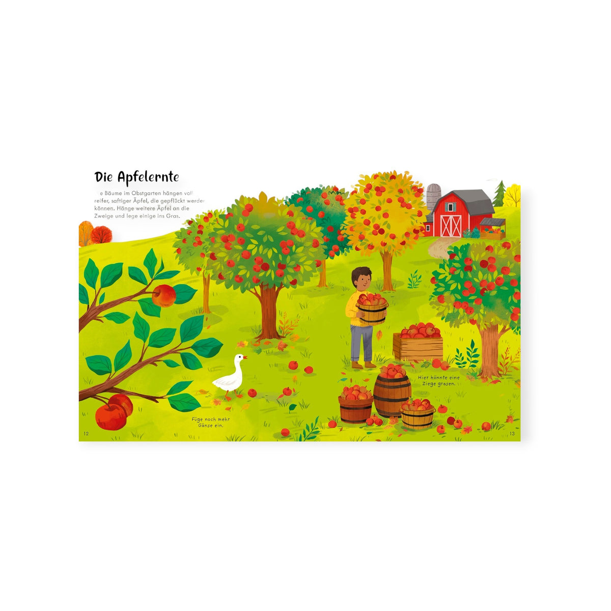Mein erstes Stickerbuch: Bunter Herbst