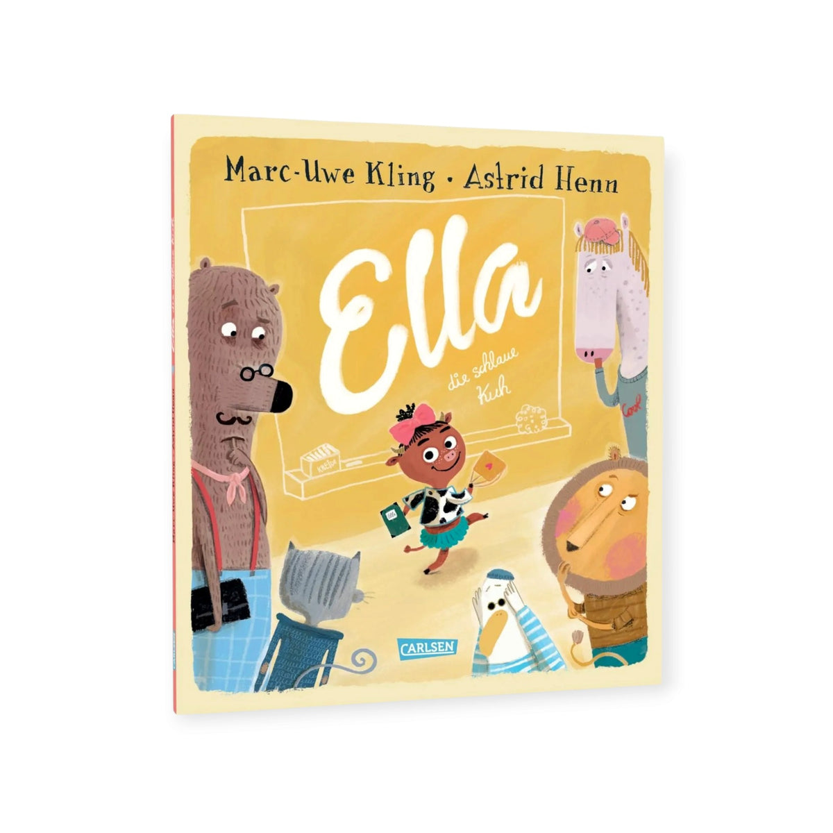 Ella, die schlaue Kuh