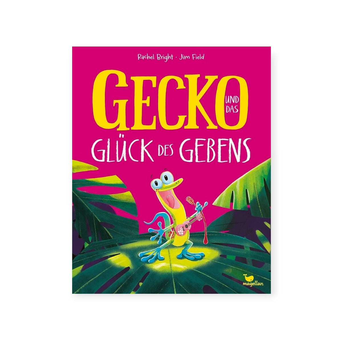 Gecko und das Glück des Gebens