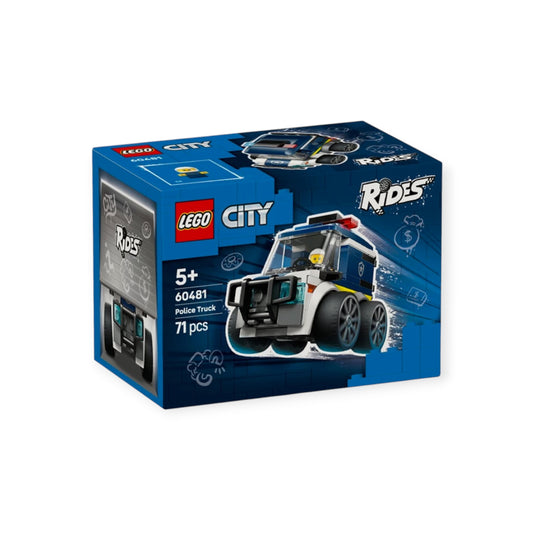 LEGO City - Coole Flitzer Polizei-Truck 71tlg