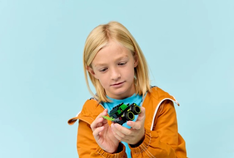 LEGO City - Coole Flitzer Gaming-Rennauto 64tlg