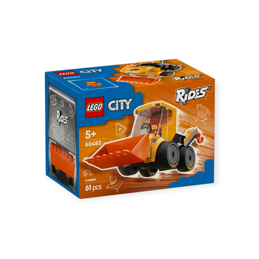 LEGO City - Coole Flitzer Radlader 61tlg