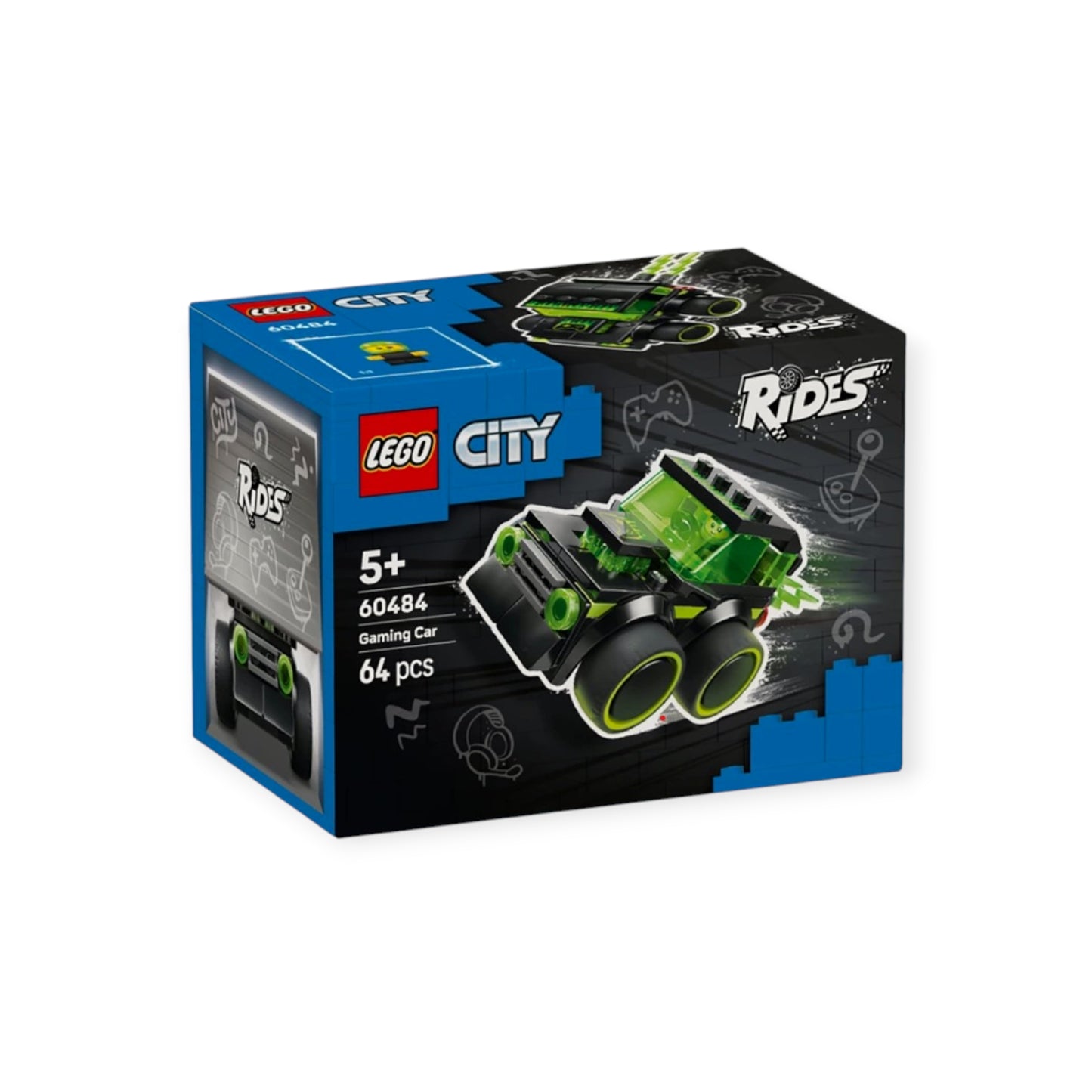 LEGO City - Coole Flitzer Gaming-Rennauto 64tlg