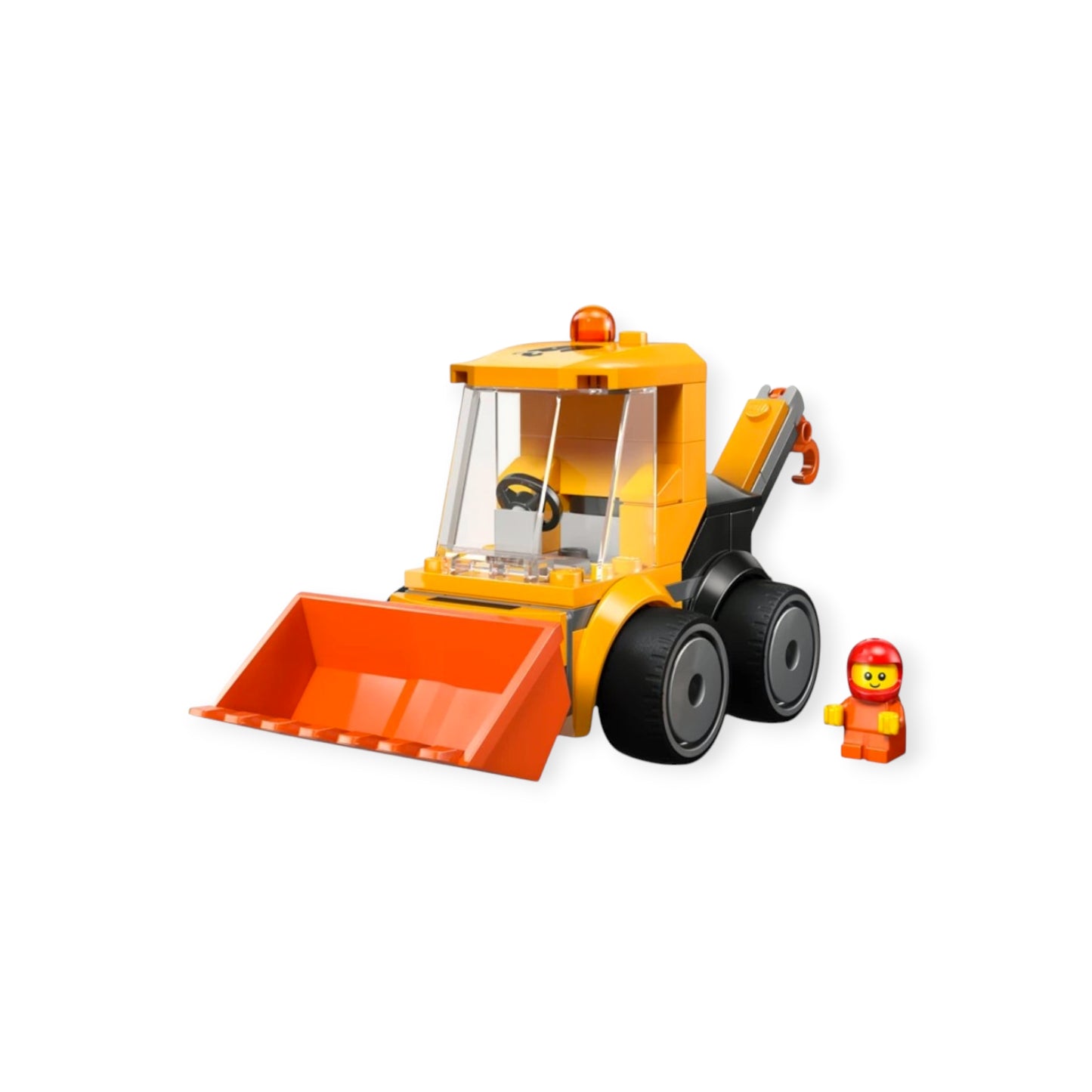 LEGO City - Coole Flitzer Radlader 61tlg