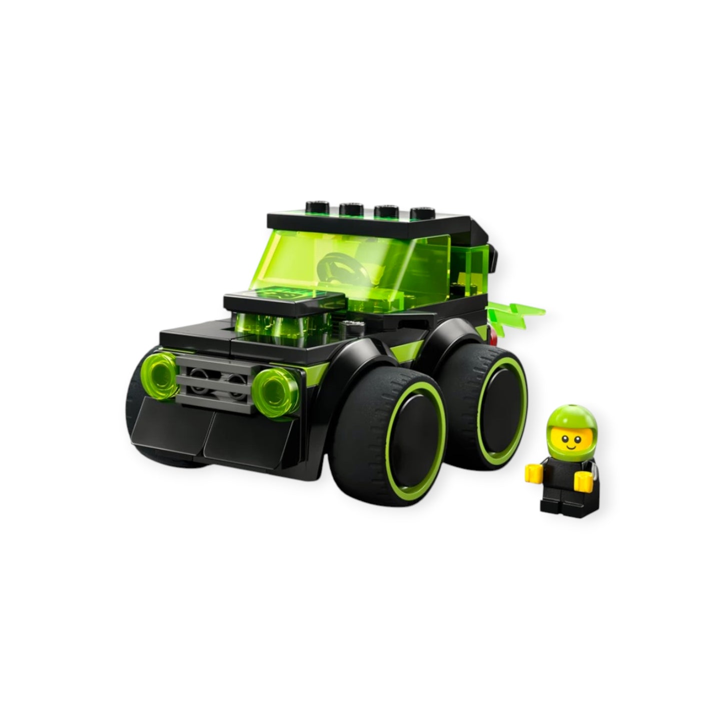LEGO City - Coole Flitzer Gaming-Rennauto 64tlg