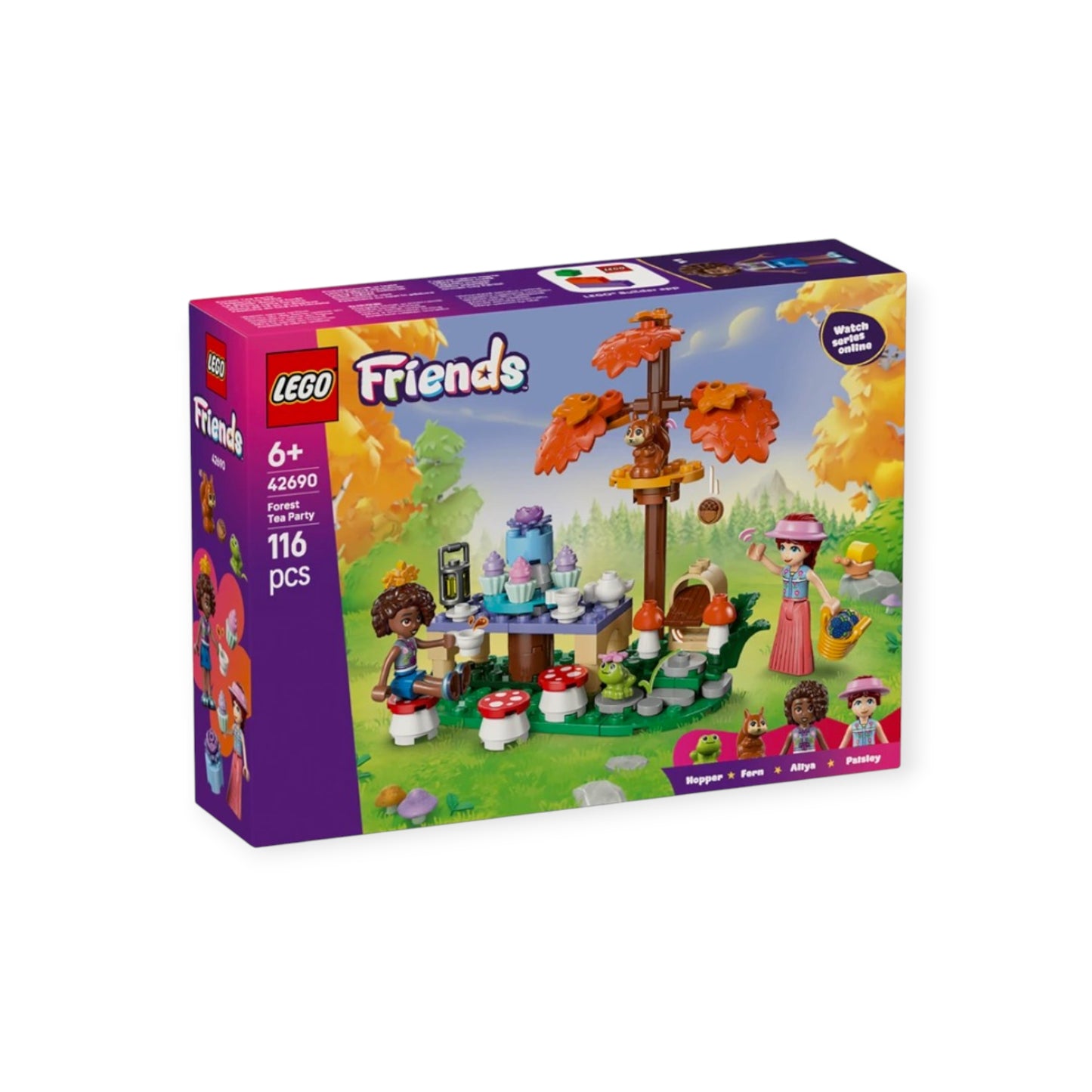 LEGO Friends - Teeparty im Wald 116tlg