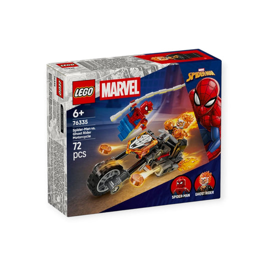 LEGO Marvel - Spider-Man vs. Ghost Rider auf seinem Motorrad 72tlg