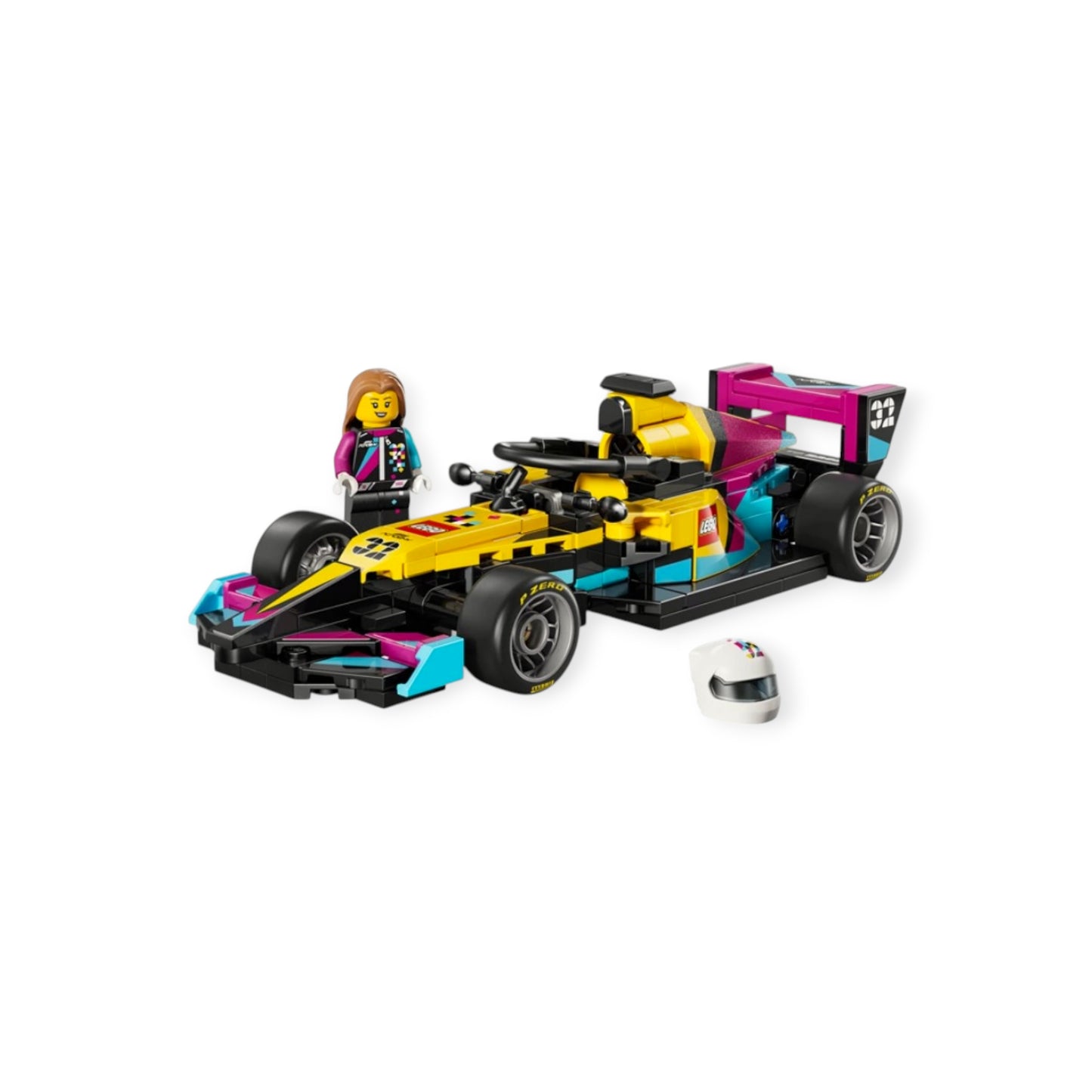 LEGO Speed Champions - F1 Academy Rennwagen 201tlg