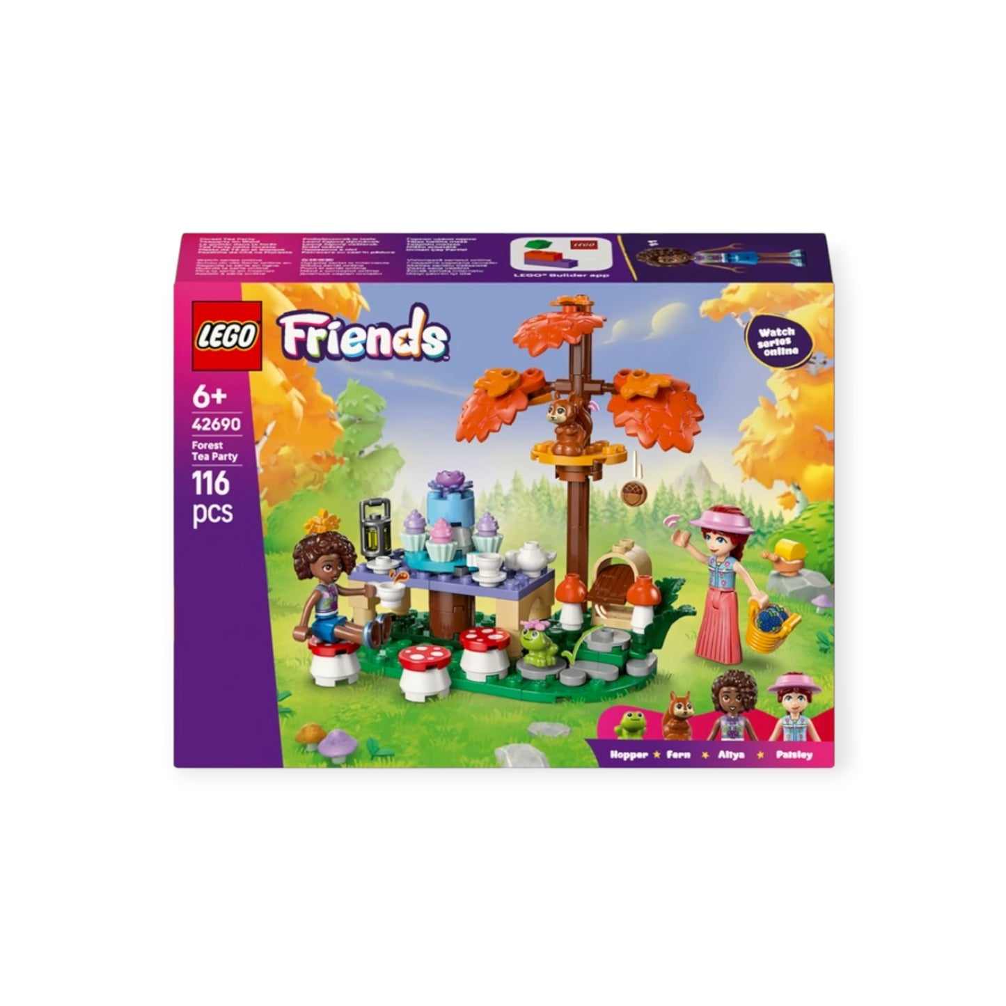 LEGO Friends - Teeparty im Wald 116tlg