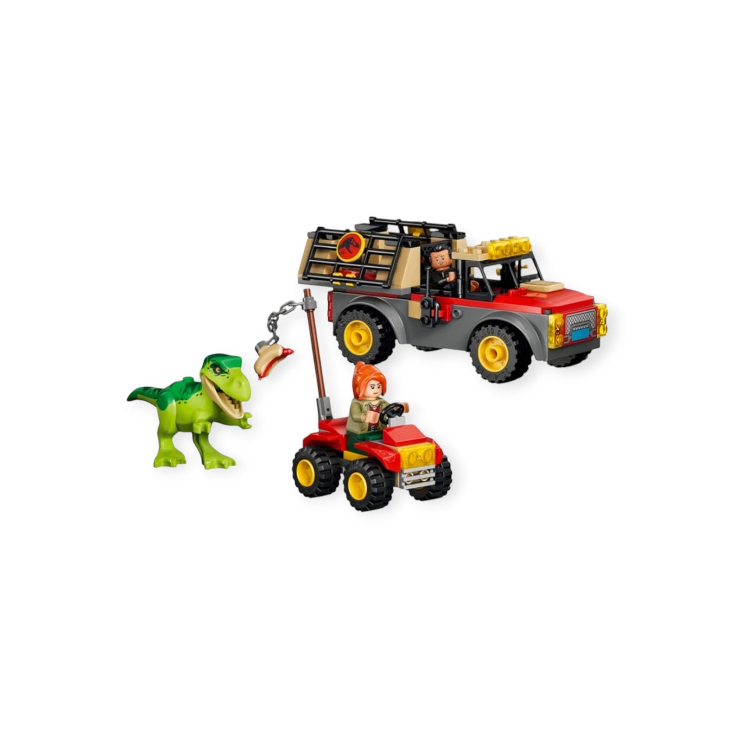 LEGO Jurassic World - Transporter für den Jungen T-Rex 115tlg