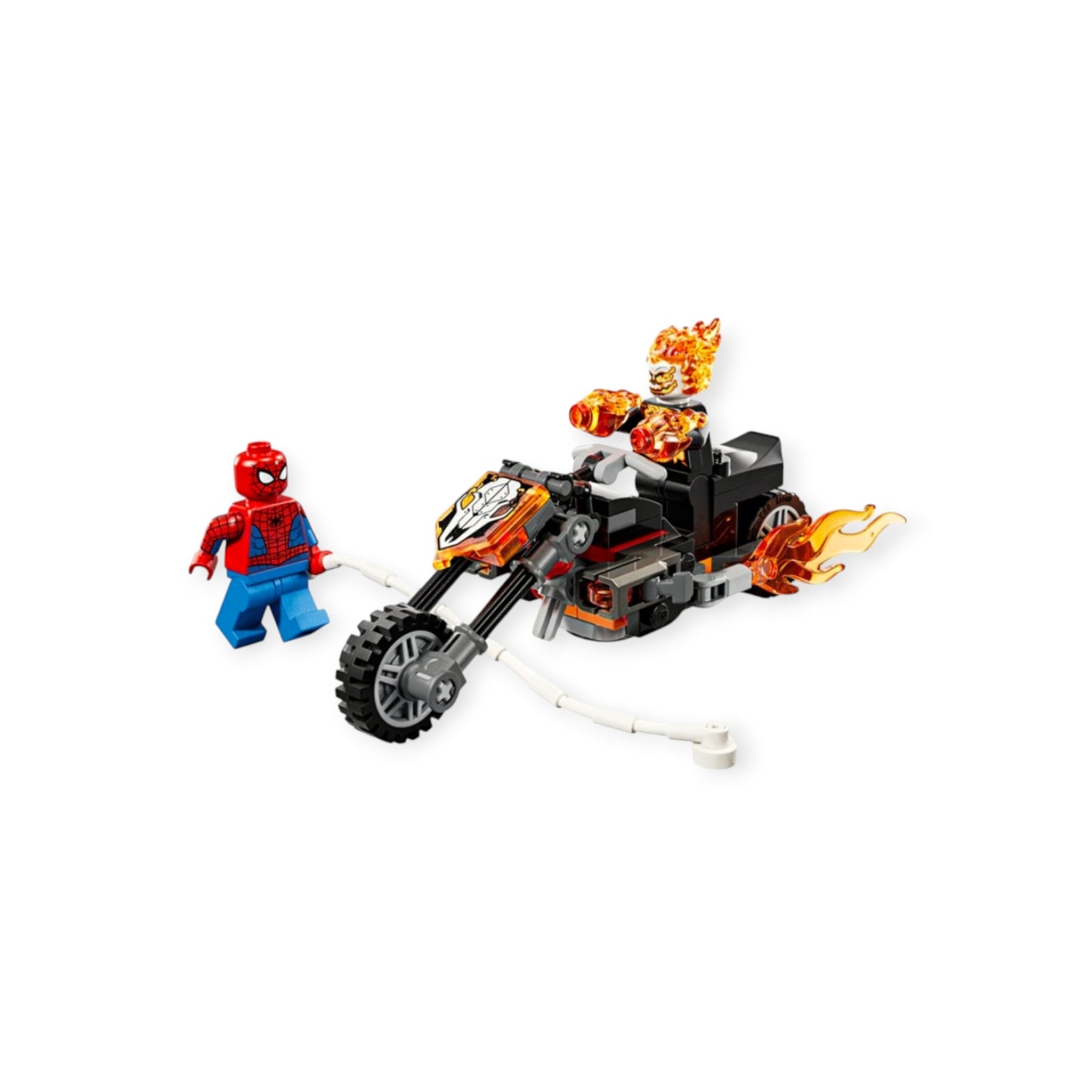 LEGO Marvel - Spider-Man vs. Ghost Rider auf seinem Motorrad 72tlg