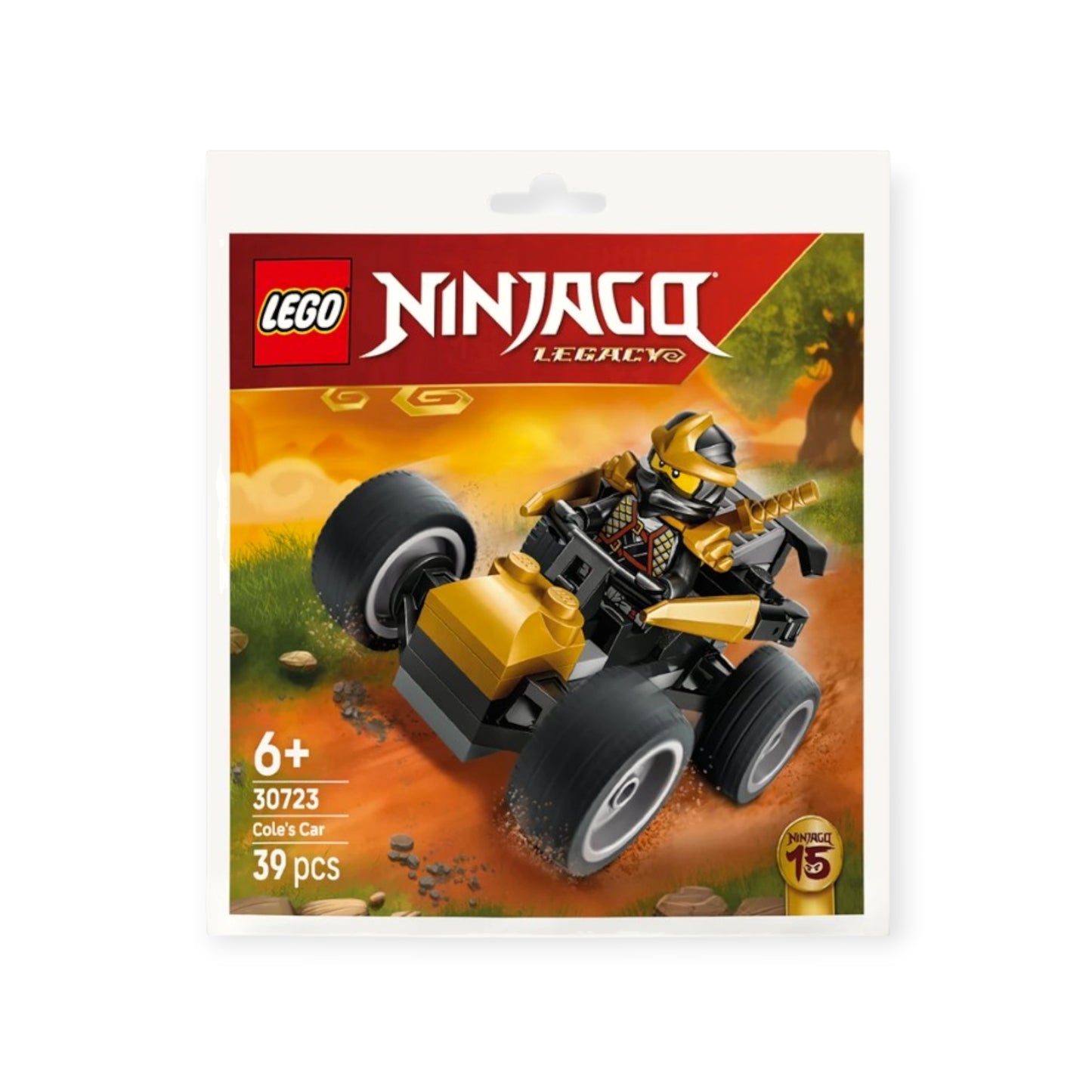 LEGO Ninjago - Ninja Flitzer von Cole 39tlg