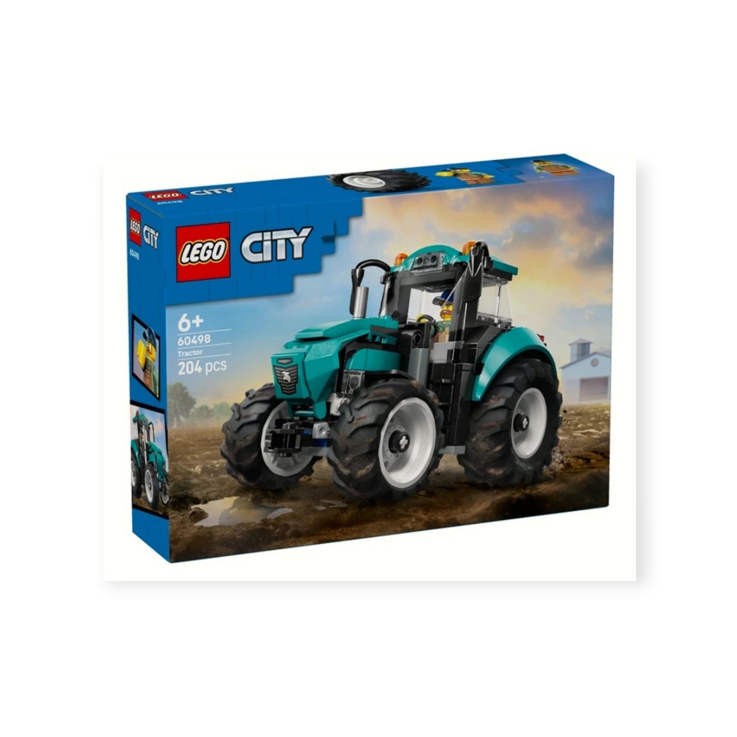 LEGO City - Traktor 204tlg