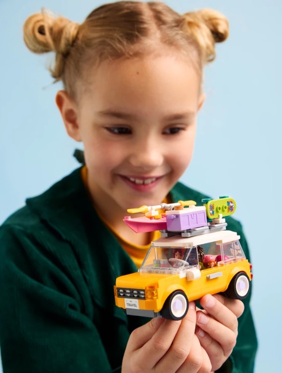 LEGO Friends - Abenteuertrip mit Freunden 220tlg