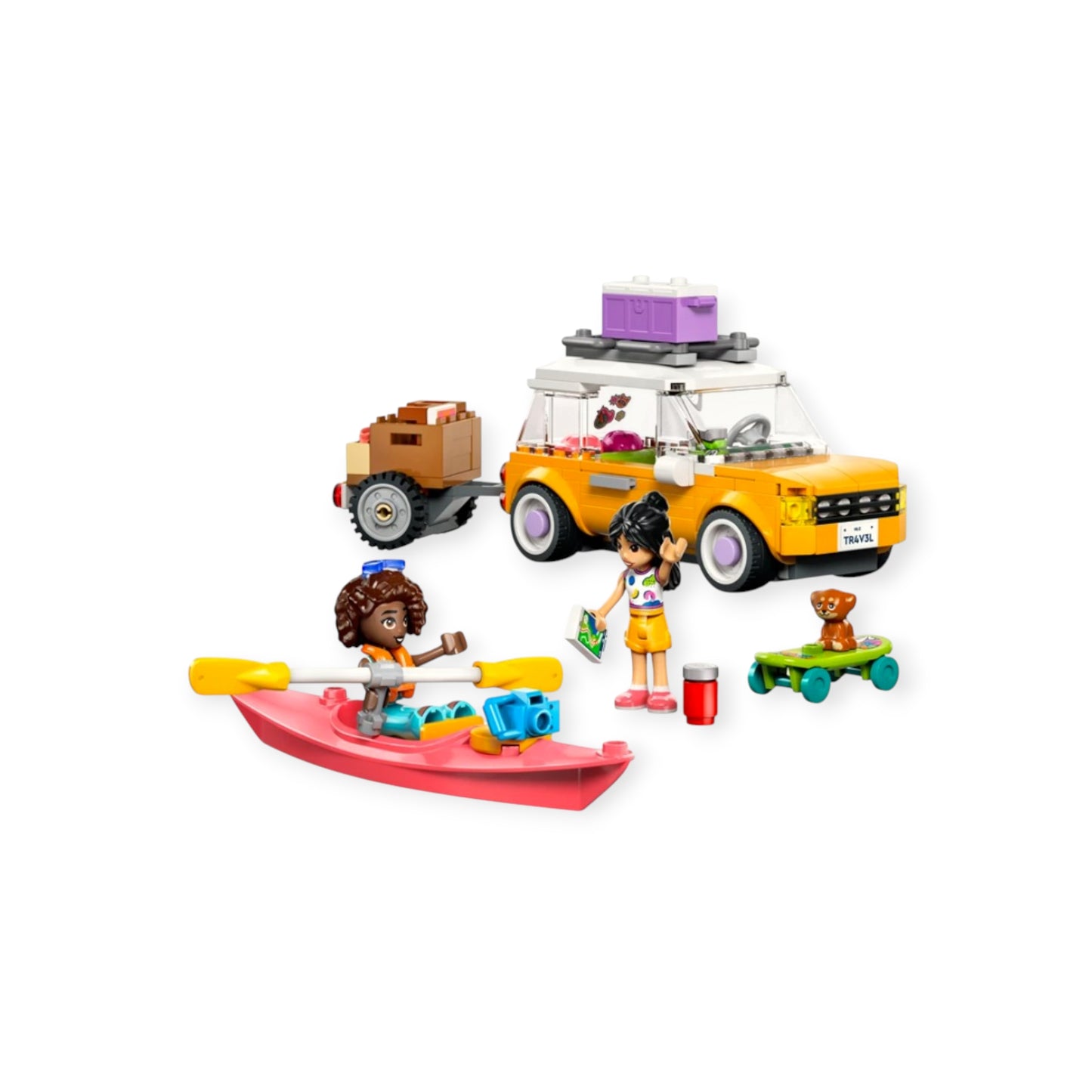 LEGO Friends - Abenteuertrip mit Freunden 220tlg