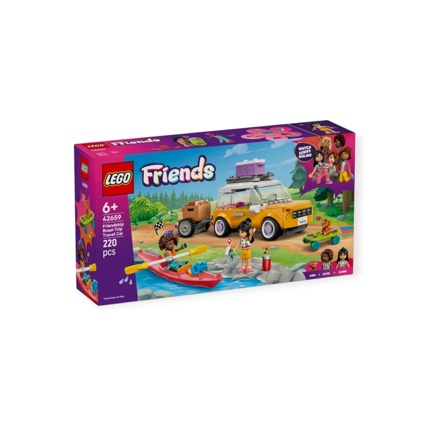 LEGO Friends - Abenteuertrip mit Freunden 220tlg
