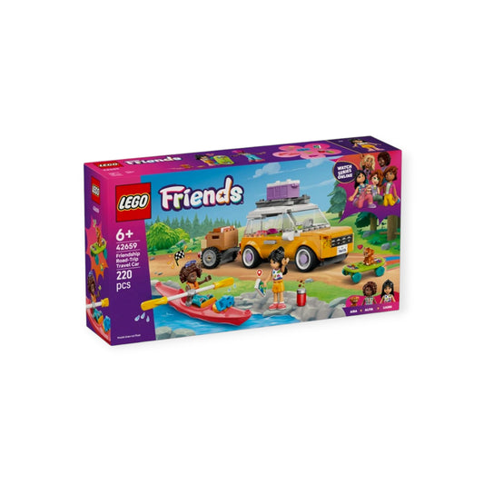 LEGO Friends - Abenteuertrip mit Freunden 220tlg