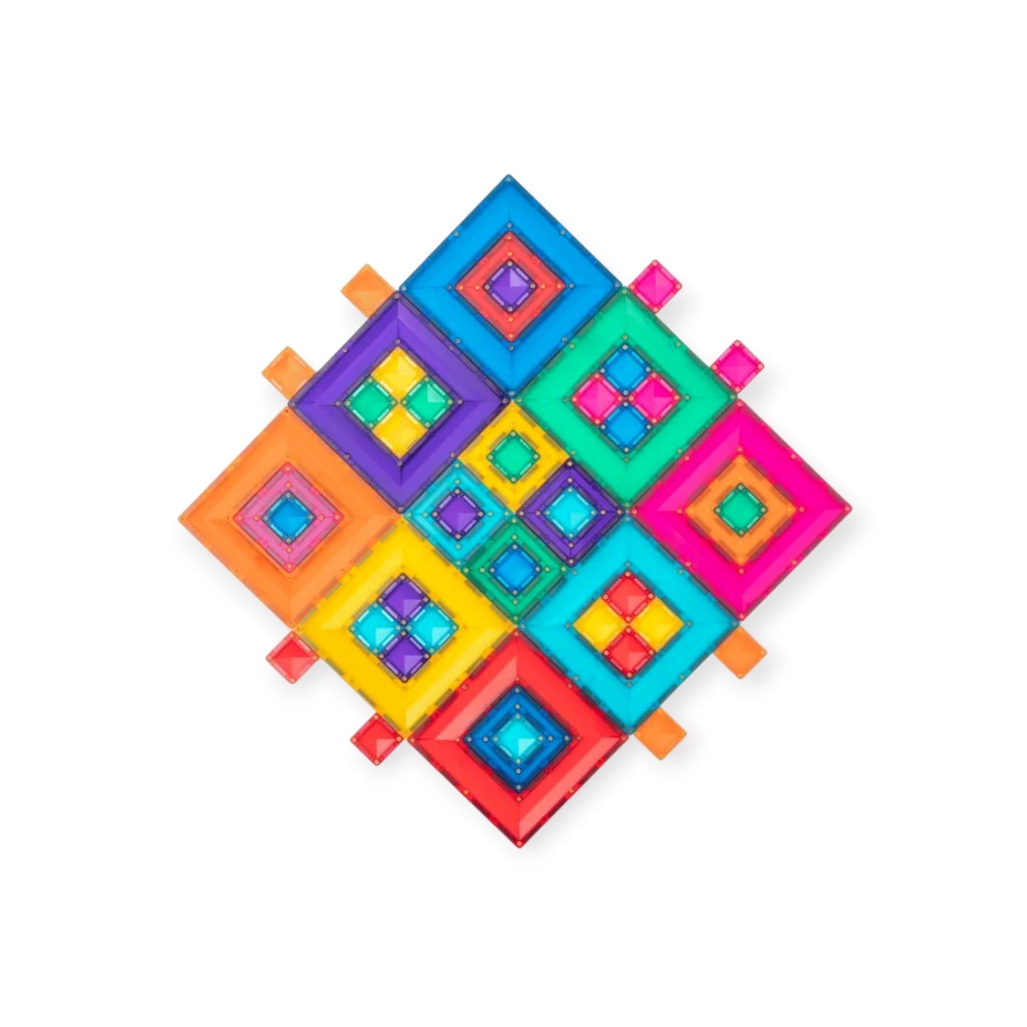 Connetix Magnetbausteine Pastel Portal Pack 48 Teile